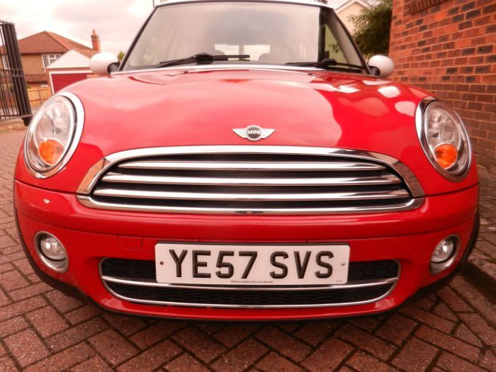 2007 Mini Hatch 1.6 Cooper D 3dr image 4