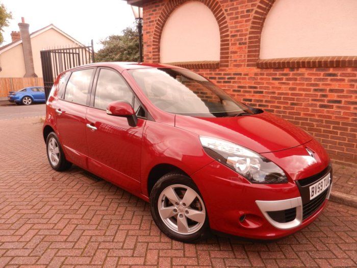 2009 Renault Scenic 1.6 VVT 5dr image 1