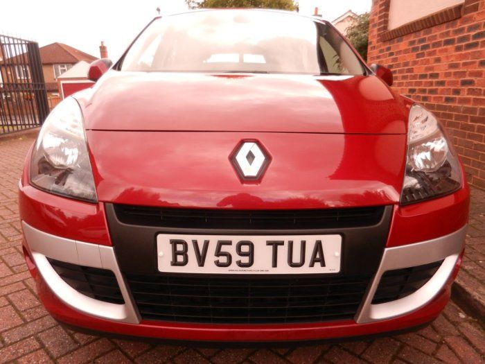2009 Renault Scenic 1.6 VVT 5dr image 4