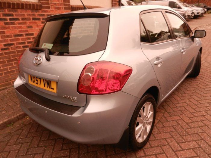 2007 Toyota Auris 1.6 VVTi 5dr image 3