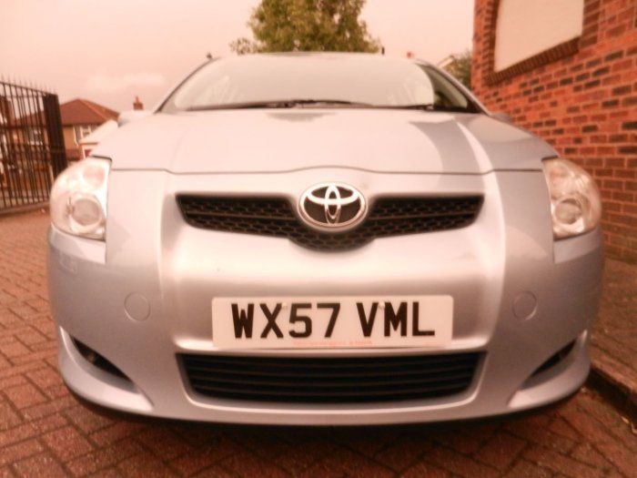 2007 Toyota Auris 1.6 VVTi 5dr image 4