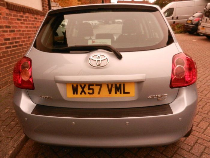 2007 Toyota Auris 1.6 VVTi 5dr image 5