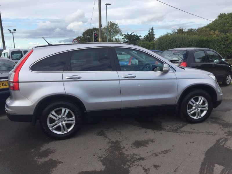 2010 Honda CR-V 2.2 I-DTEC SE 5dr image 2