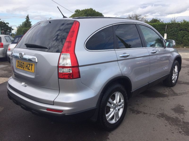 2010 Honda CR-V 2.2 I-DTEC SE 5dr image 3