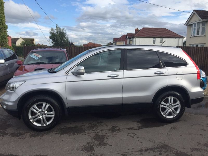 2010 Honda CR-V 2.2 I-DTEC SE 5dr image 5