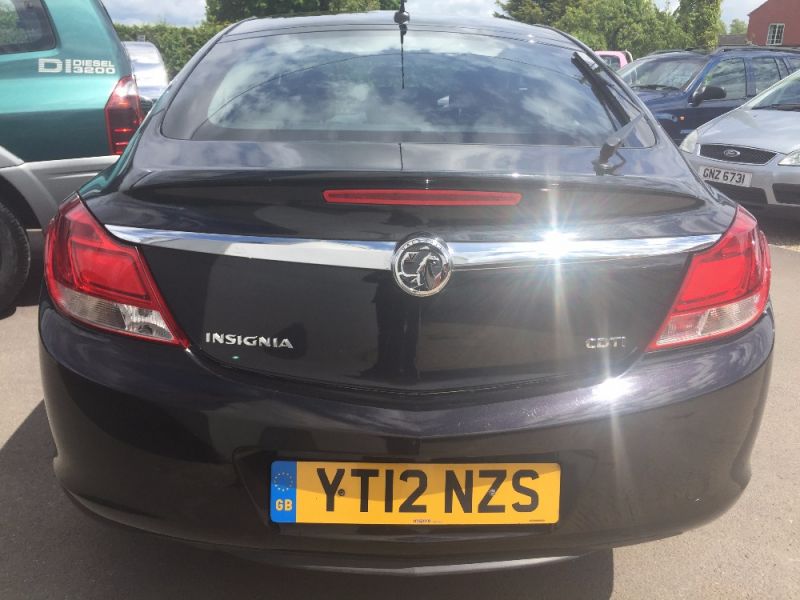 2012 Vauxhall Insignia 2.0 CDTI image 3