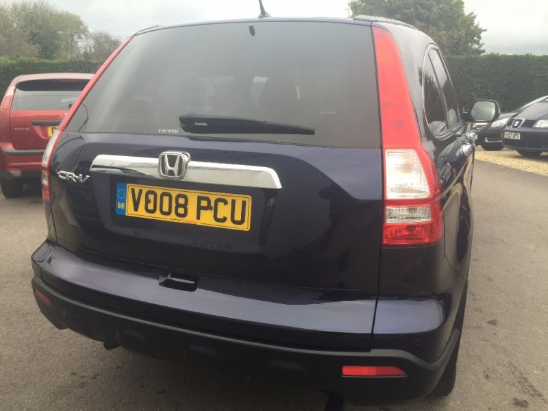 2008 Honda CR-V 2.2 I-CTDI ES 4X4 image 4
