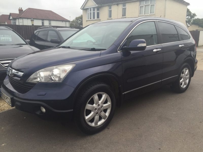 2008 Honda CR-V 2.2 I-CTDI ES 4X4 image 5