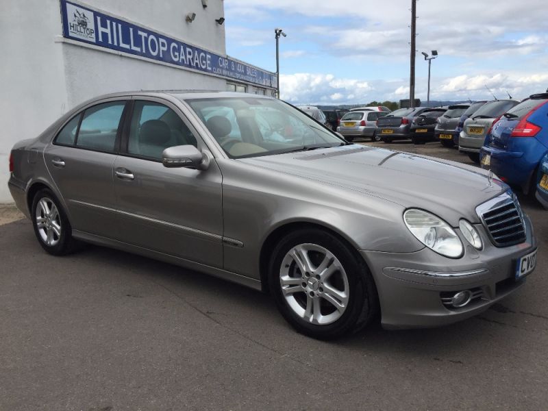 2007 Mercedes E220 2.2 CDI image 1