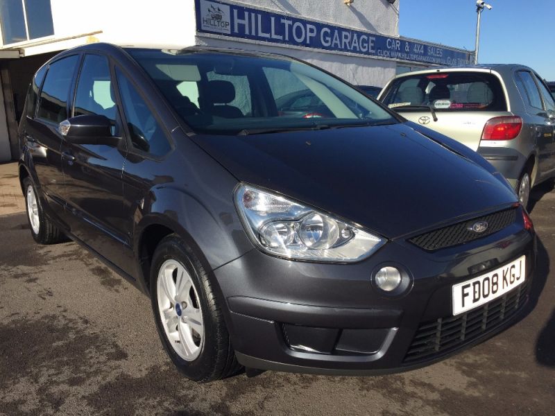 2008 Ford S-Max Zetec 2.0 TDCI image 1