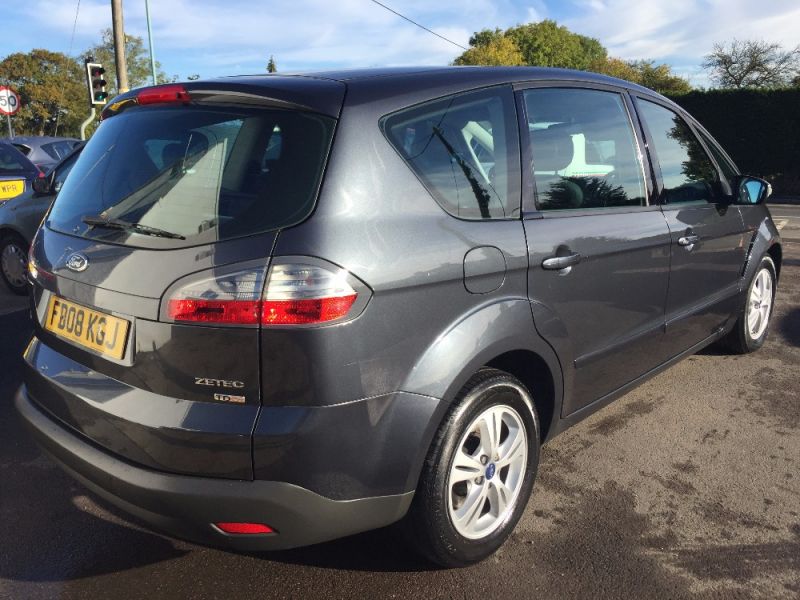 2008 Ford S-Max Zetec 2.0 TDCI image 3