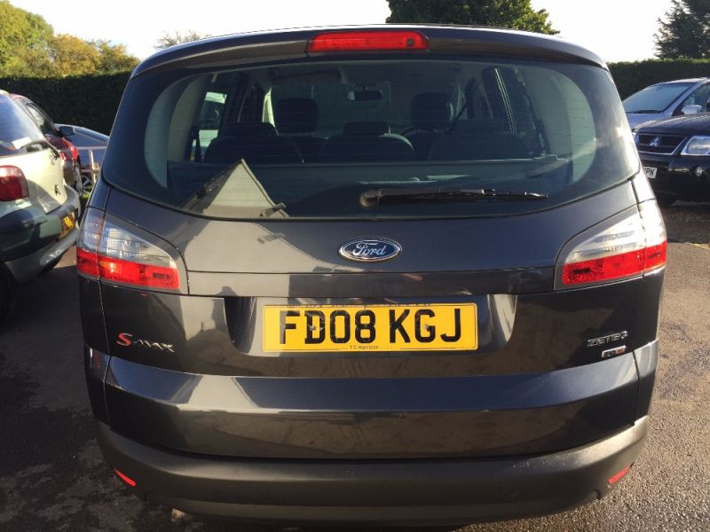 2008 Ford S-Max Zetec 2.0 TDCI image 4