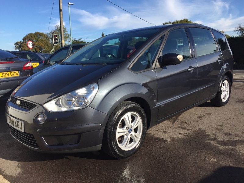 2008 Ford S-Max Zetec 2.0 TDCI image 5