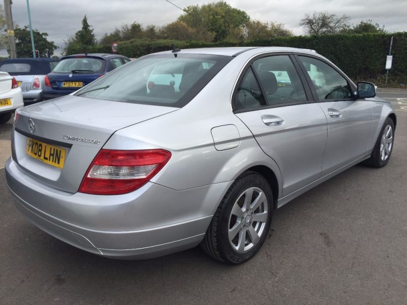 2008 Mercedes C180 Kompressor SE image 3