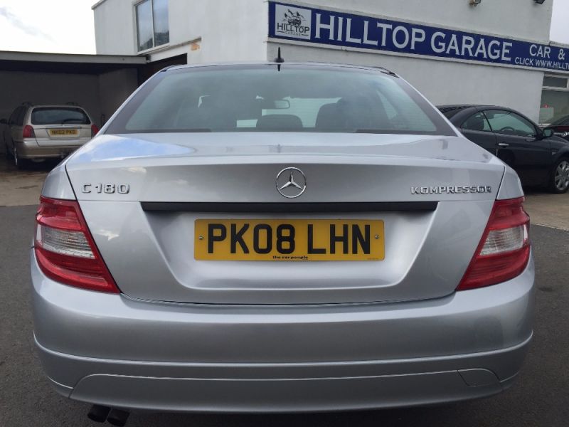 2008 Mercedes C180 Kompressor SE image 4