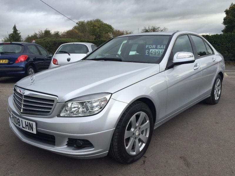 2008 Mercedes C180 Kompressor SE image 5