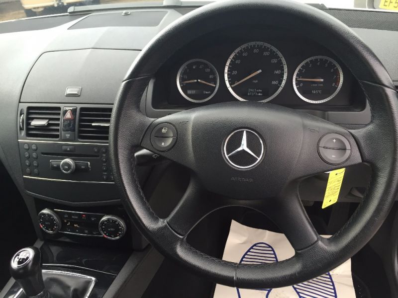 2008 Mercedes C180 Kompressor SE image 6