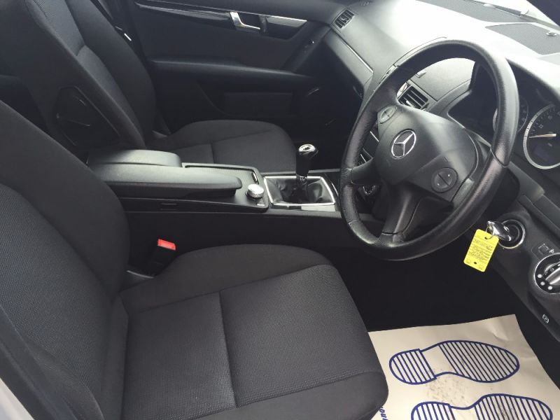 2008 Mercedes C180 Kompressor SE image 7