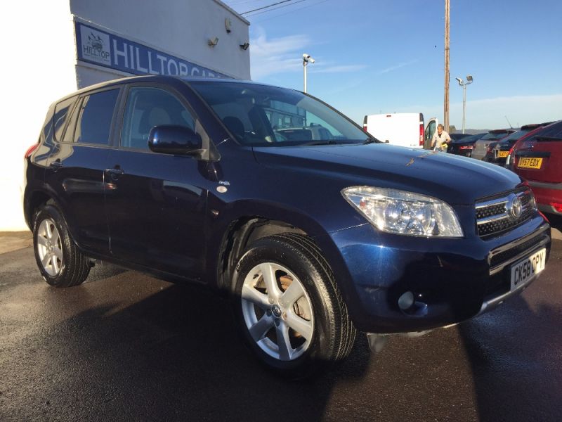 2008 Toyota RAV4 XT-R 2.2 D-4D 5dr image 1
