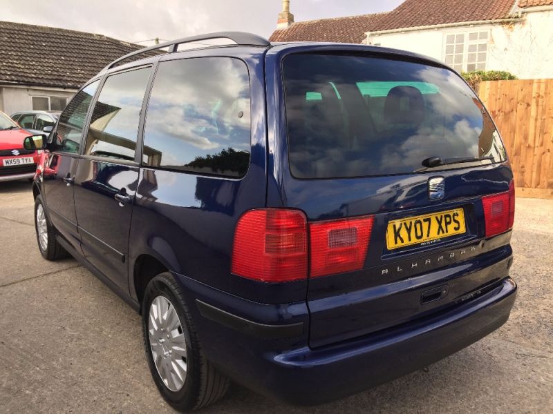 2007 Seat Alhambra 2.0 TDI image 2
