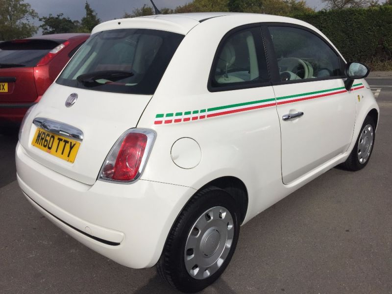 2010 Fiat 500 POP 1.3 image 3