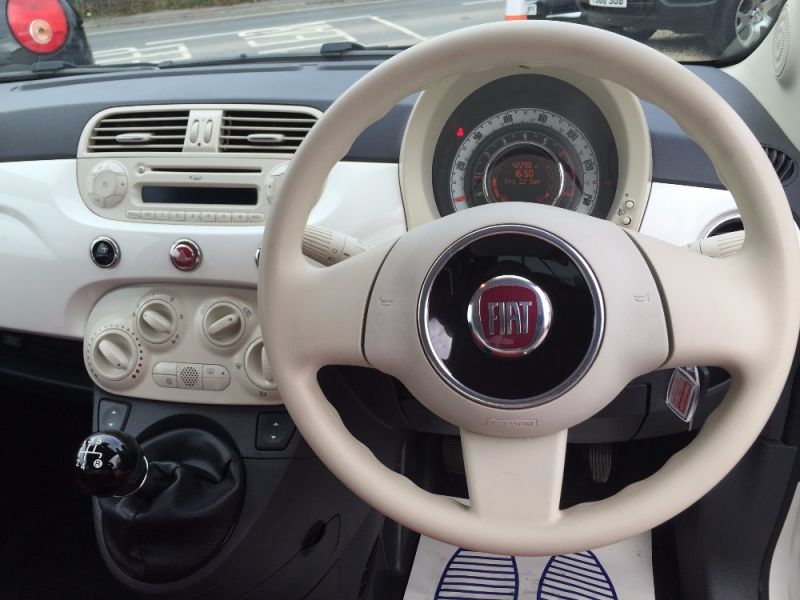 2010 Fiat 500 POP 1.3 image 6