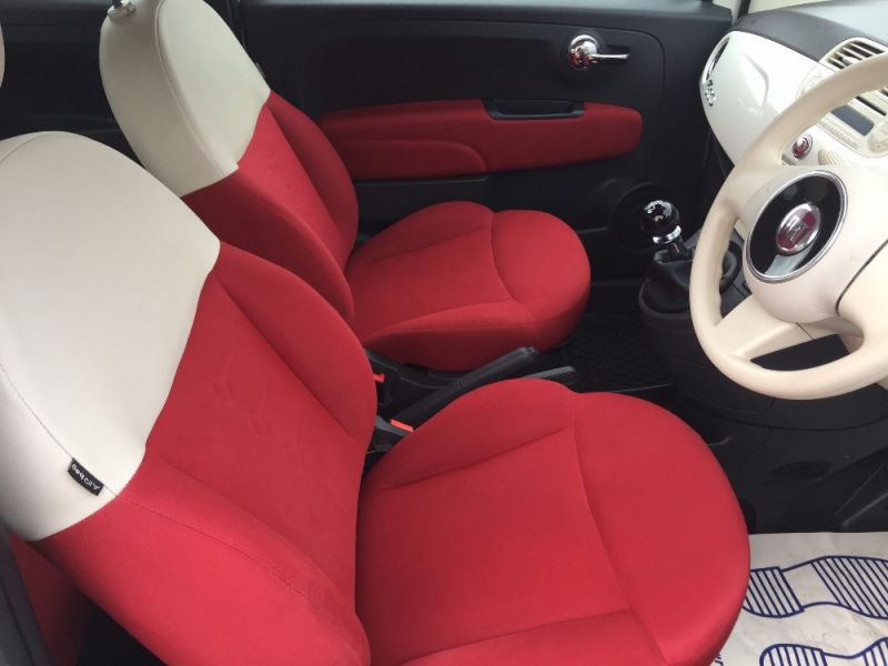 2010 Fiat 500 POP 1.3 image 7