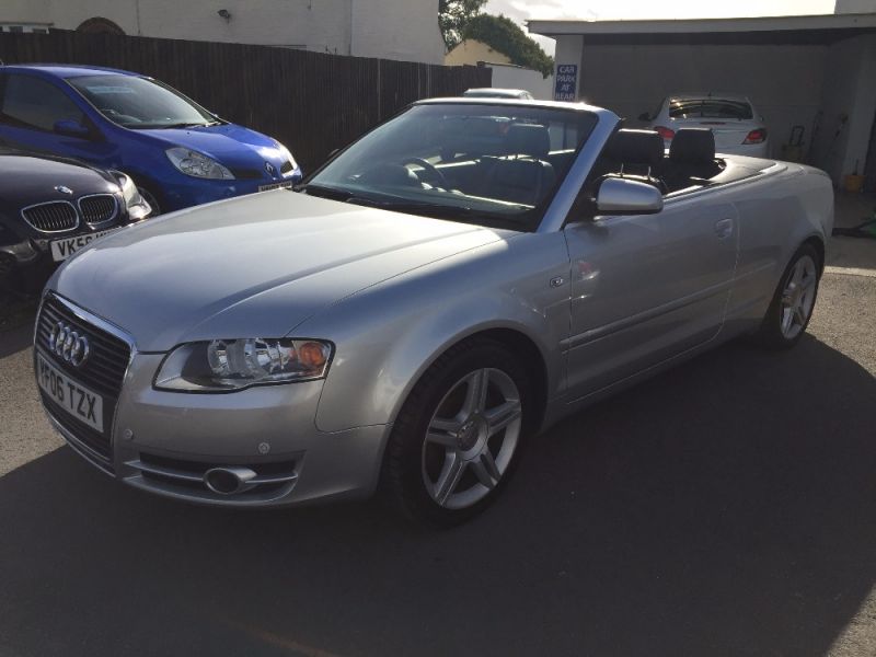 2006 Audi A4 T Sport image 2