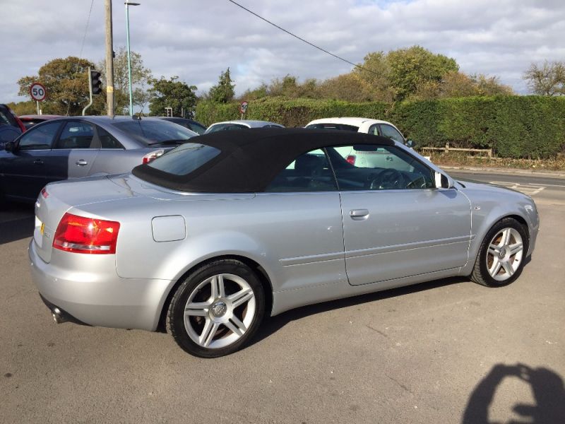 2006 Audi A4 T Sport image 5
