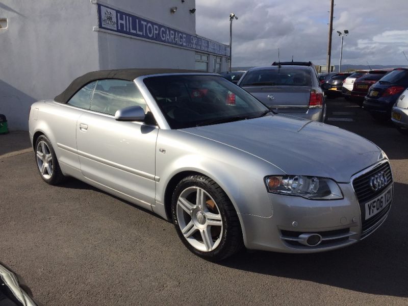 2006 Audi A4 T Sport image 6