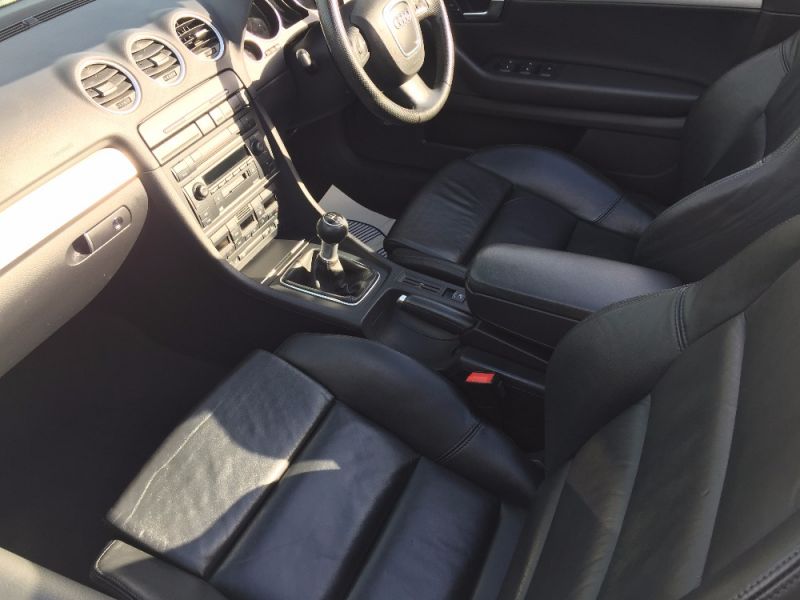 2006 Audi A4 T Sport image 7