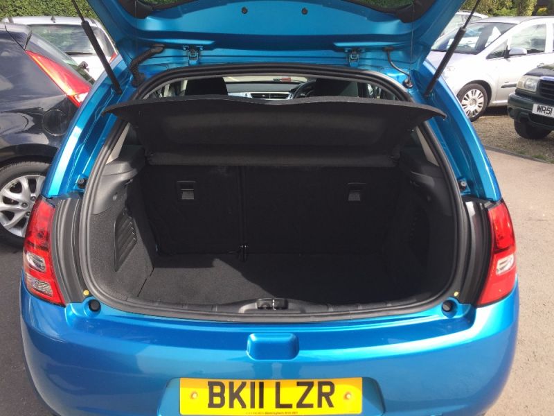 2011 Citroen C3 1.4 VTR Plus 5dr image 11