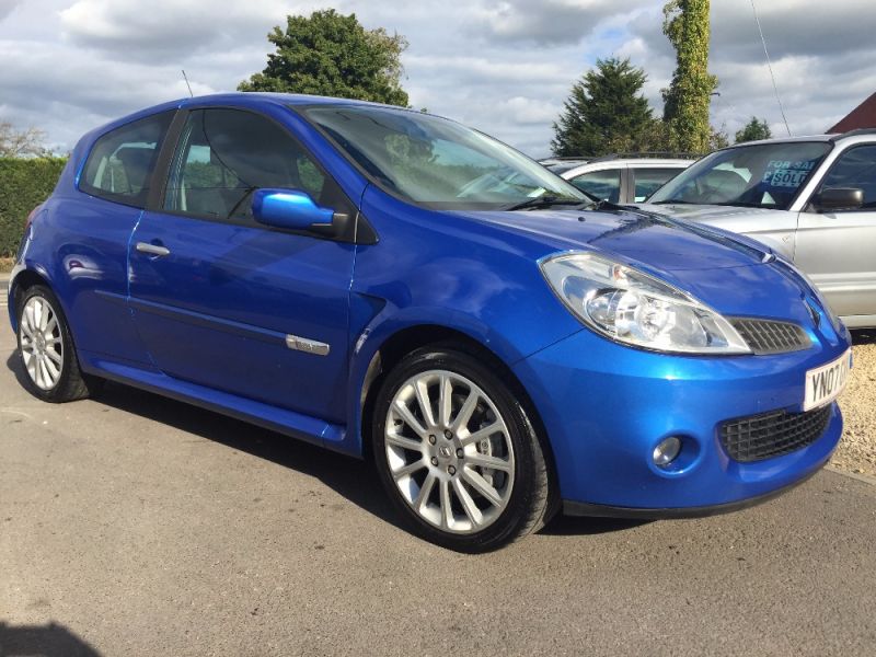 2007 Renault Clio 2.0 3dr image 1