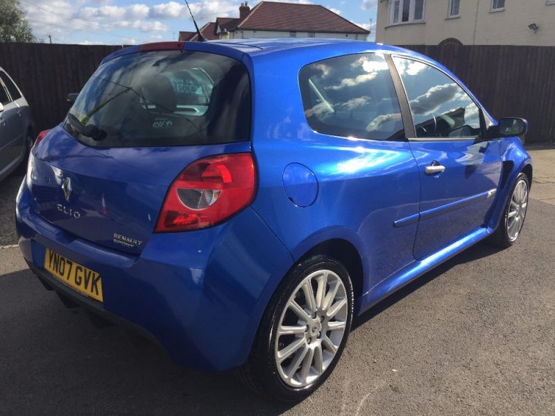 2007 Renault Clio 2.0 3dr image 3