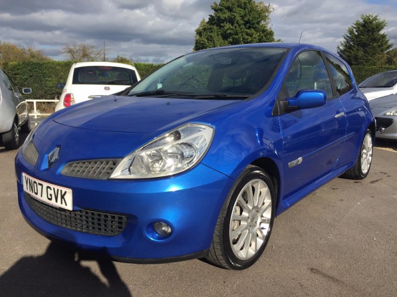 2007 Renault Clio 2.0 3dr image 4