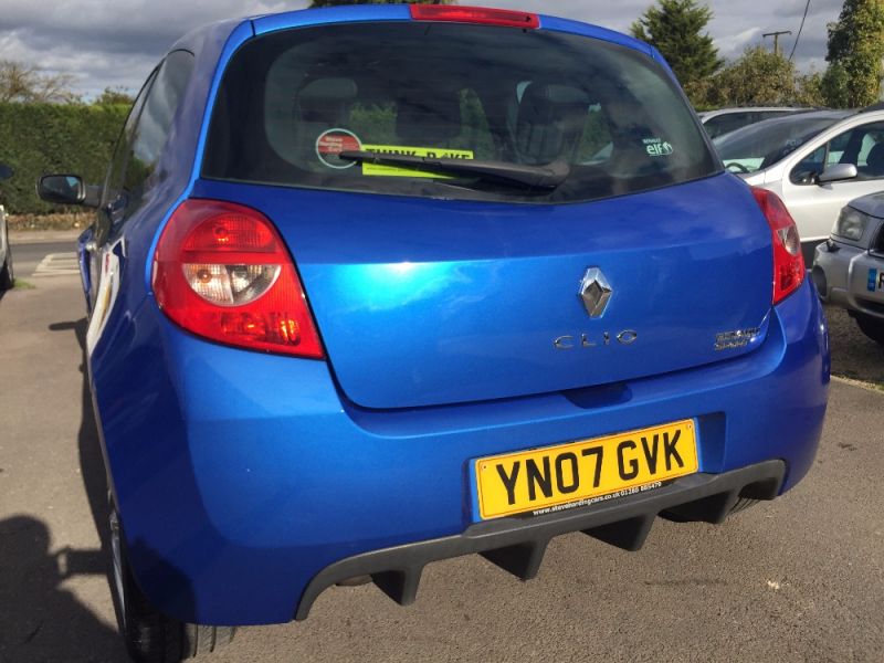 2007 Renault Clio 2.0 3dr image 5