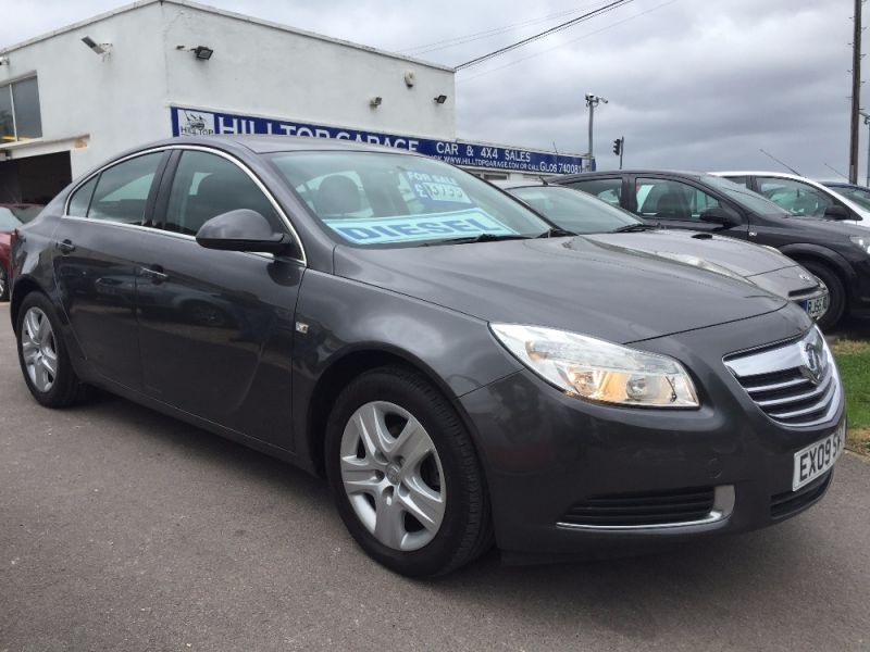 2009 Vauxhall Insignia 2.0 CDTI 5dr image 1