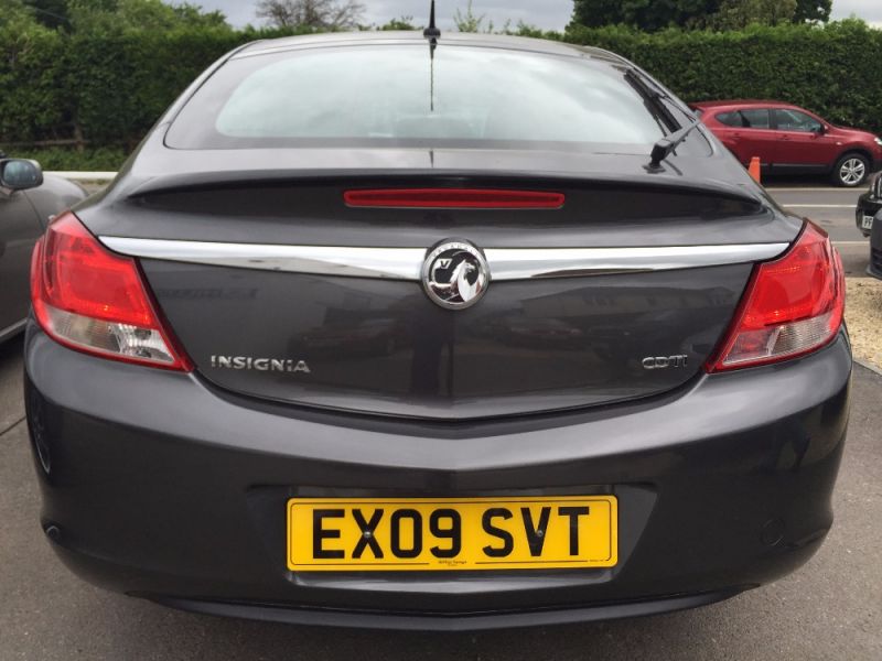 2009 Vauxhall Insignia 2.0 CDTI 5dr image 4