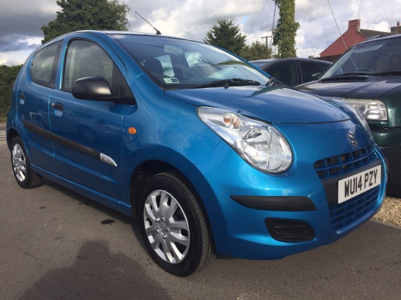 2014 Suzuki Alto 1.0 SZ 5dr image 1