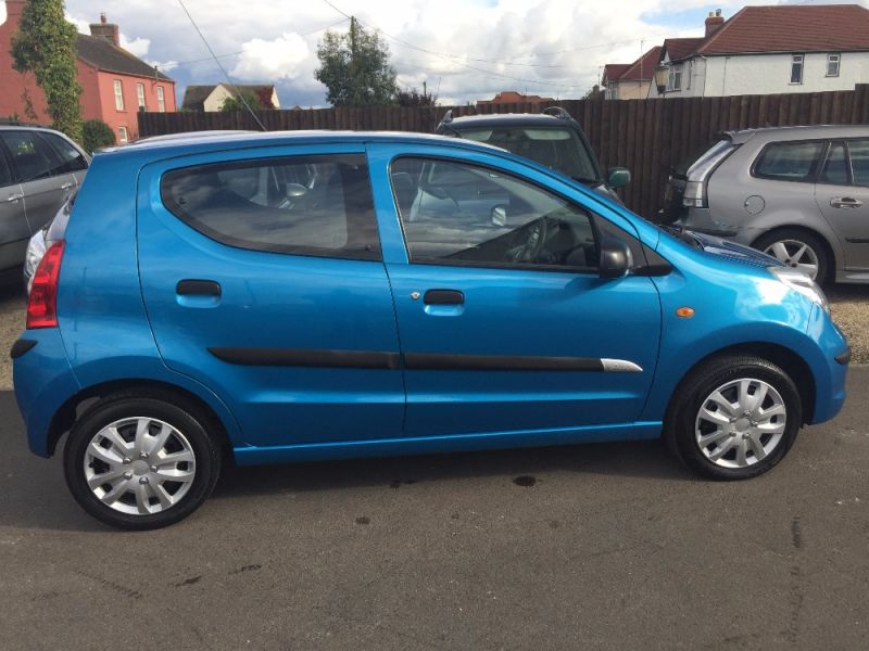 2014 Suzuki Alto 1.0 SZ 5dr image 2