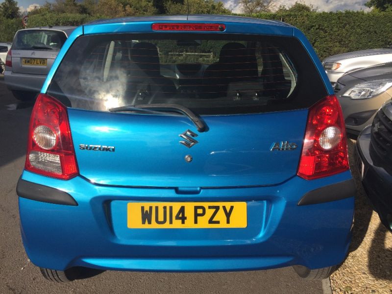 2014 Suzuki Alto 1.0 SZ 5dr image 3