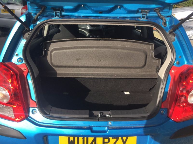 2014 Suzuki Alto 1.0 SZ 5dr image 8