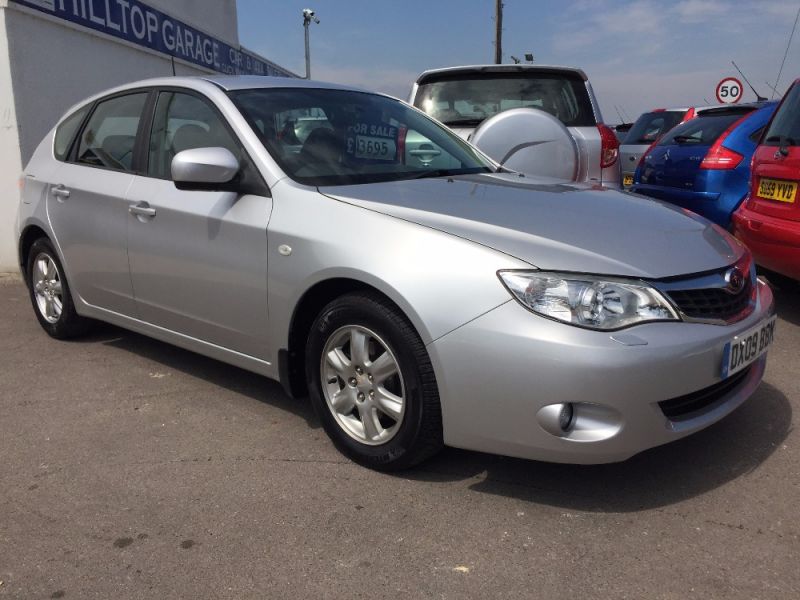 2009 Subaru Impreza 1.5 RX AWD 5dr image 1