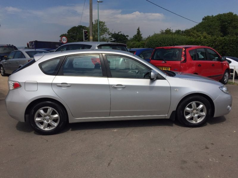 2009 Subaru Impreza 1.5 RX AWD 5dr image 2