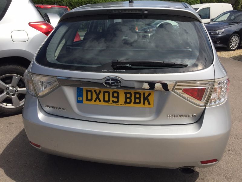 2009 Subaru Impreza 1.5 RX AWD 5dr image 3