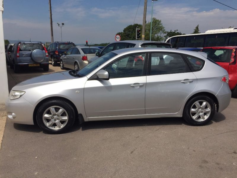 2009 Subaru Impreza 1.5 RX AWD 5dr image 4