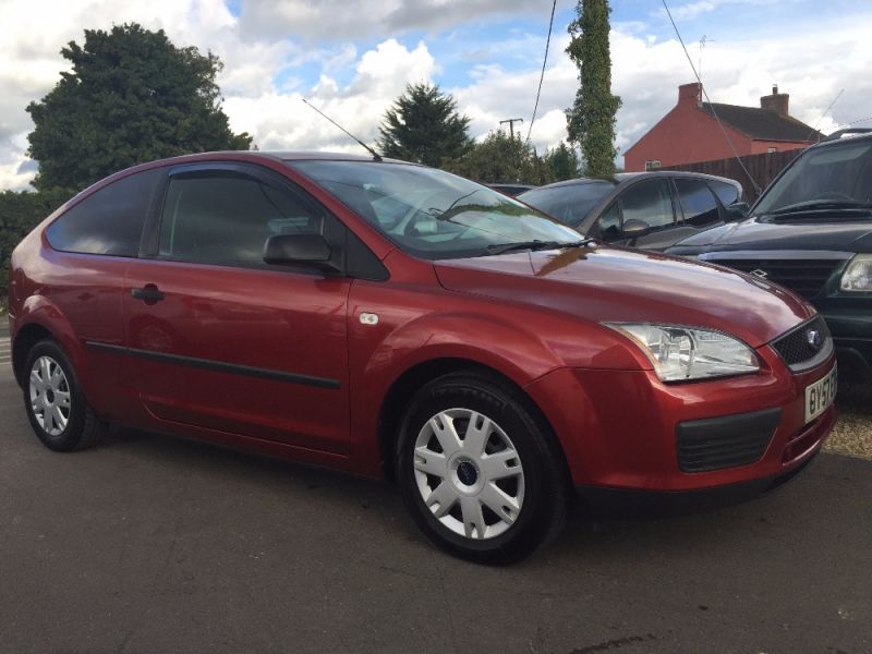 2007 Ford Focus 1.4 SE 3dr image 1