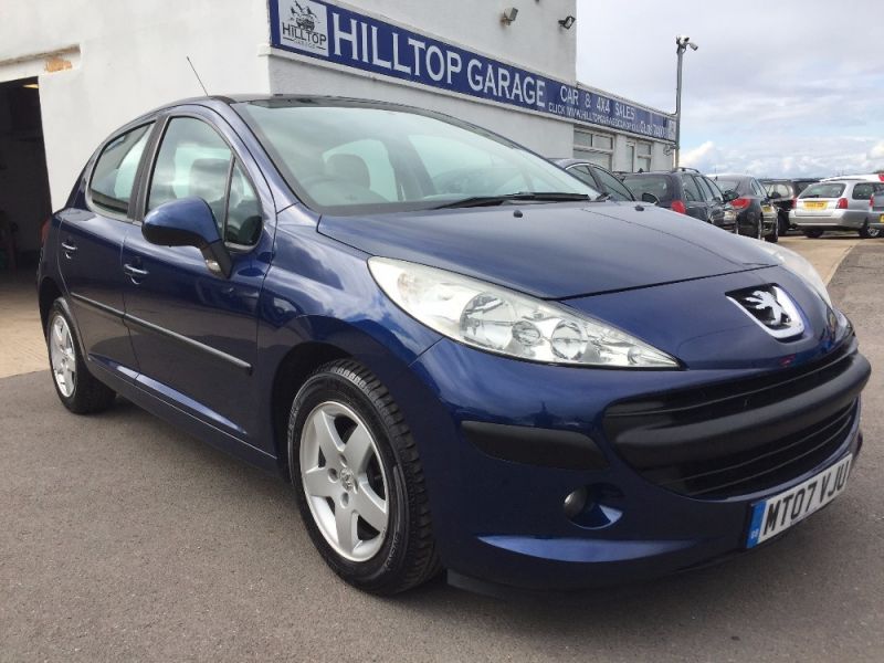 2007 Peugeot 207 1.4 SE 16V 5dr image 1