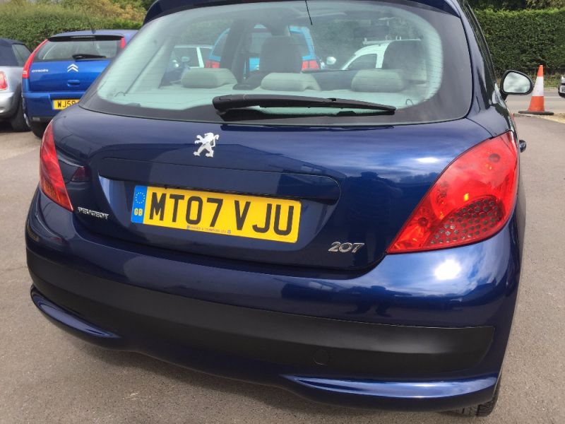 2007 Peugeot 207 1.4 SE 16V 5dr image 3