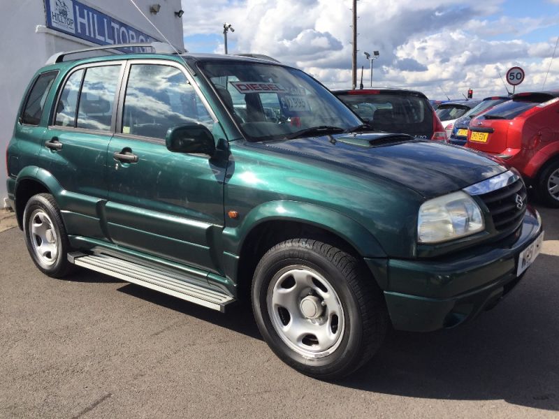 2002 Suzuki Grand Vitara 2.0 5dr image 1